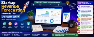 Startup Revenue Forecasting Methods That Actually Work