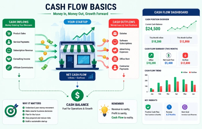 understanding cash flow in simple words