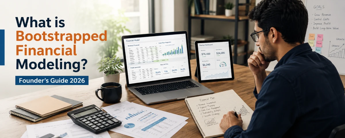What is Bootstrapped Financial Modeling? Founder’s Guide 2026