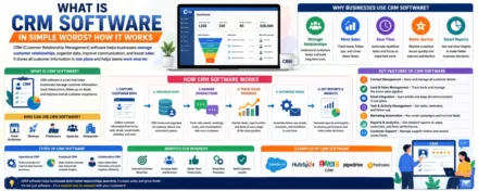 What is CRM Software in Simple Words? How It Works