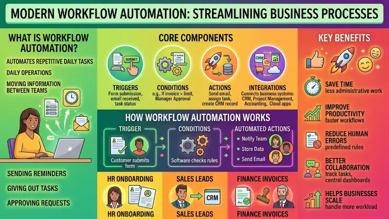 what is workflow automation