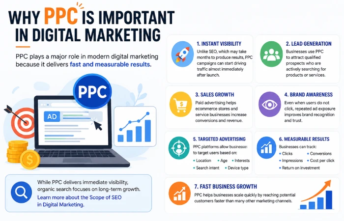 why ppc is important in digital marketing