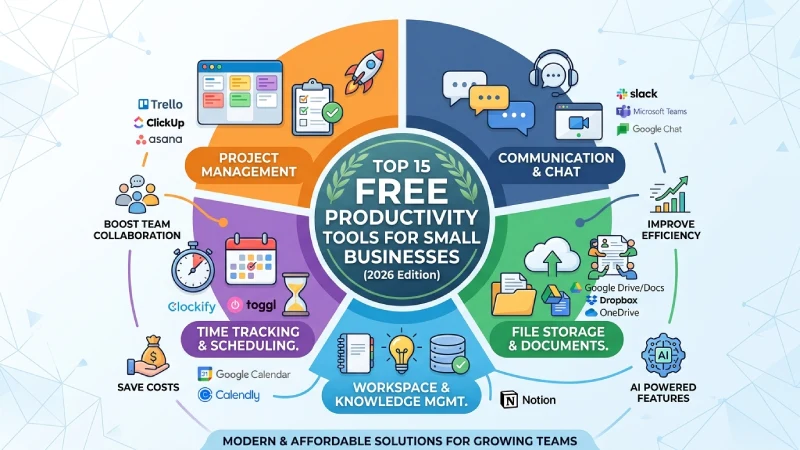 15 free productivity tools