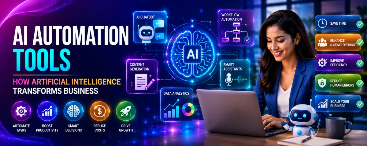 AI Automation Tools: How Artificial Intelligence Transforms Business