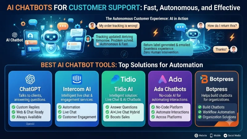 ai chatbots for customer support