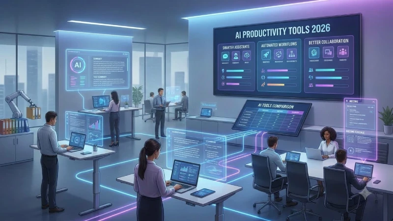 ai productivity tools 2026