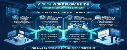 AI Tools for Business Automation: A 2026 Workflow Guide