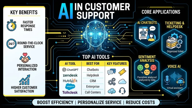 ai tools for customer service
