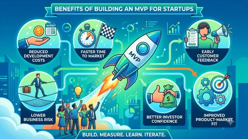 benefits of building an mvp for startups
