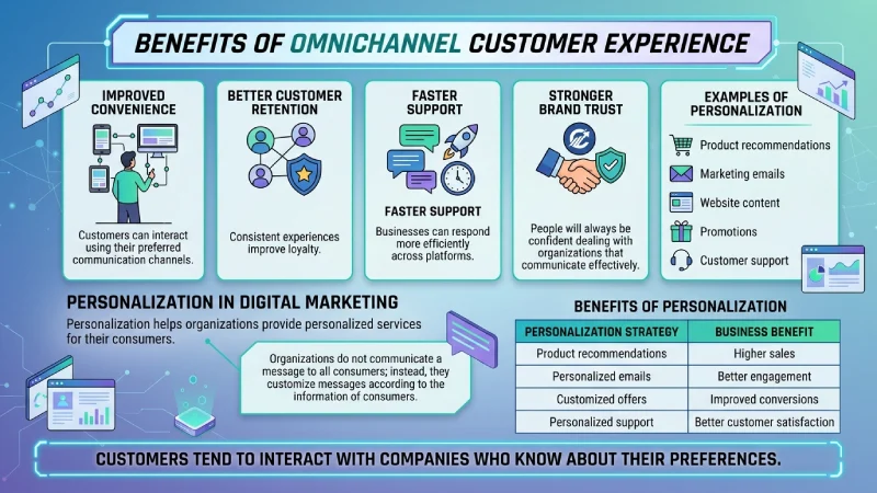 benefits of omnichannel customer experience