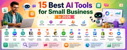 15 Best AI Tools for Small Business in 2026