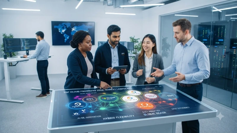 best practices when choosing or using a cloud provider