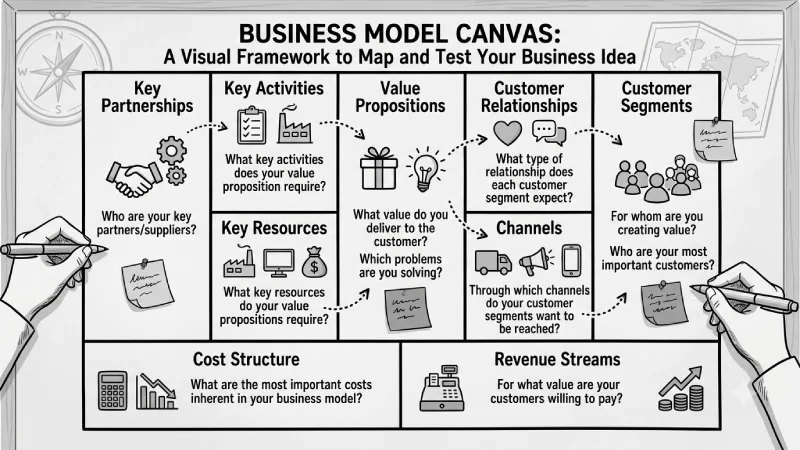 business model canvas