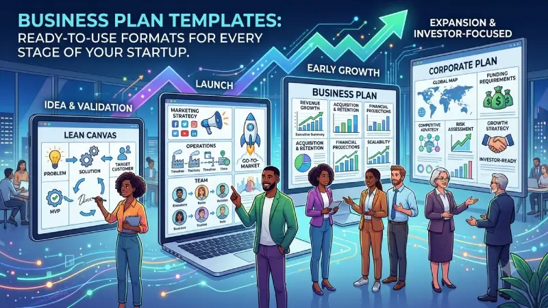 business plan templates