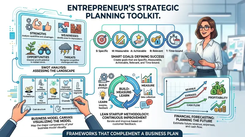 business planning tools and frameworks