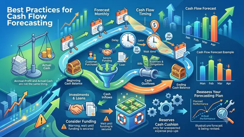 cash flow forecasting best practices