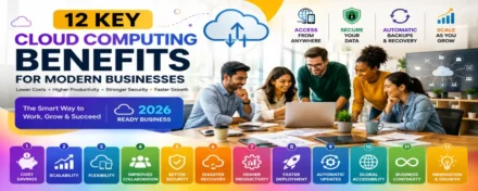 12 Key Cloud Computing Benefits for Modern Businesses