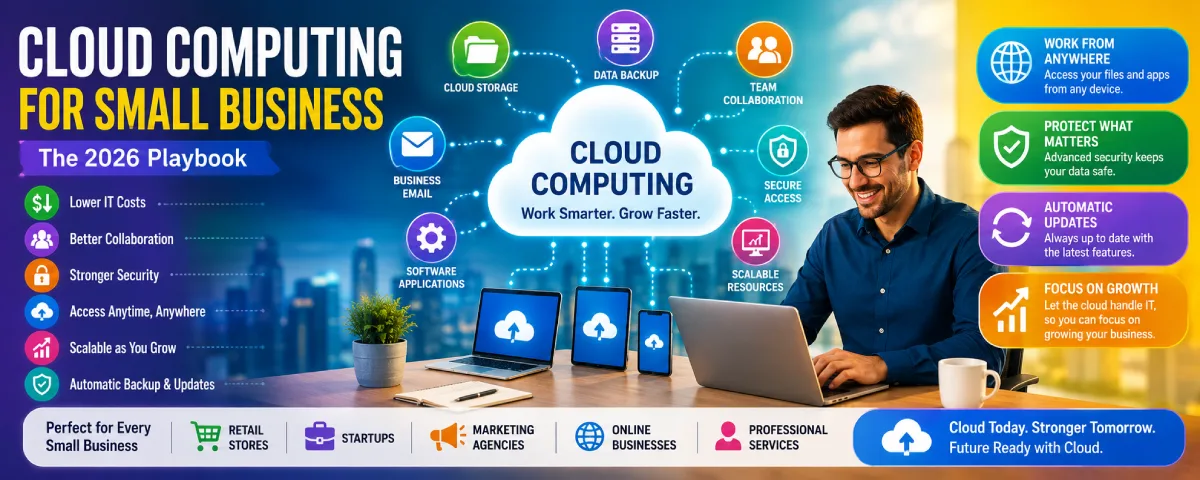 Cloud Computing for Small Business: The 2026 Playbook