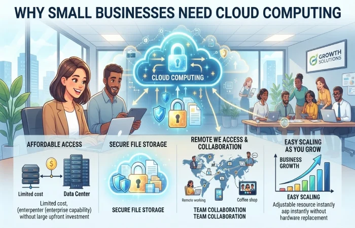 cloud computing for small business