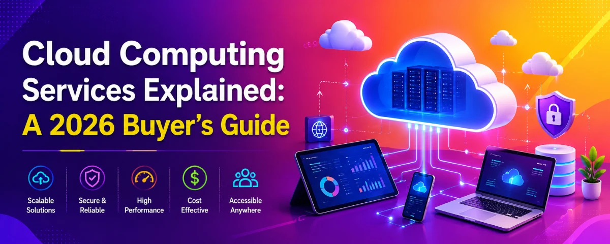 Cloud Computing Services Explained: A 2026 Buyer’s Guide
