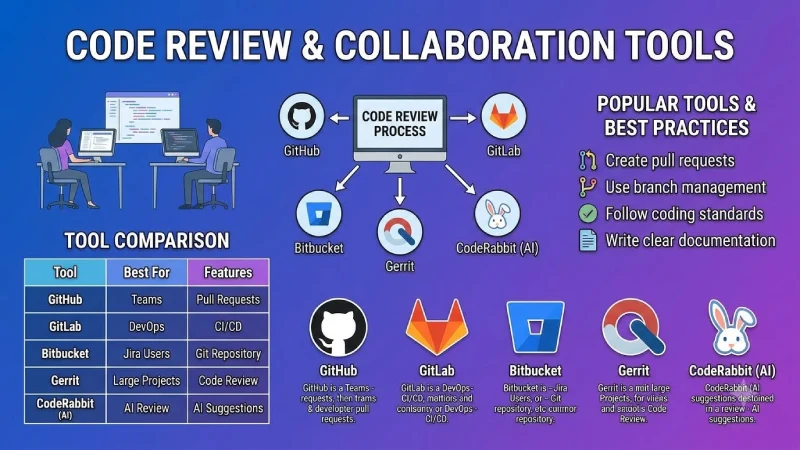 code review and collaboration tools 