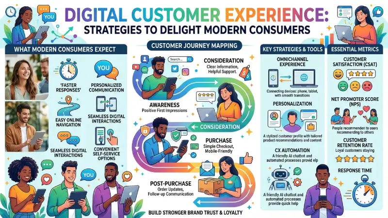 digital customer experience
