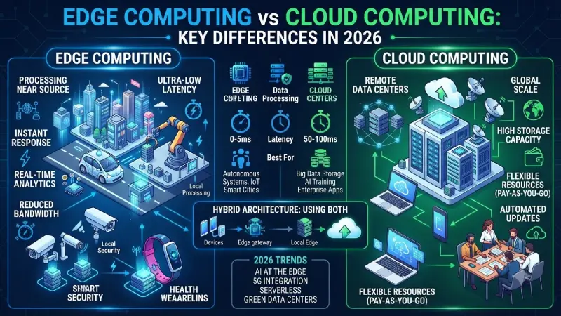 edge computing vs cloud computing