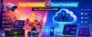 Edge Computing vs Cloud Computing: Key Differences in 2026