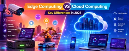 Edge Computing vs Cloud Computing: Key Differences in 2026
