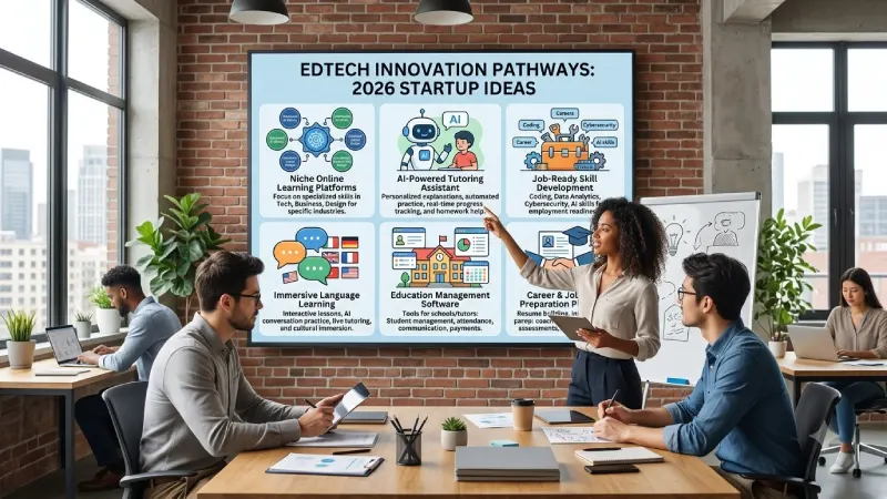 education startup ideas for 2026