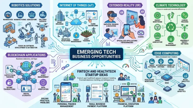 emerging tech business opportunities
