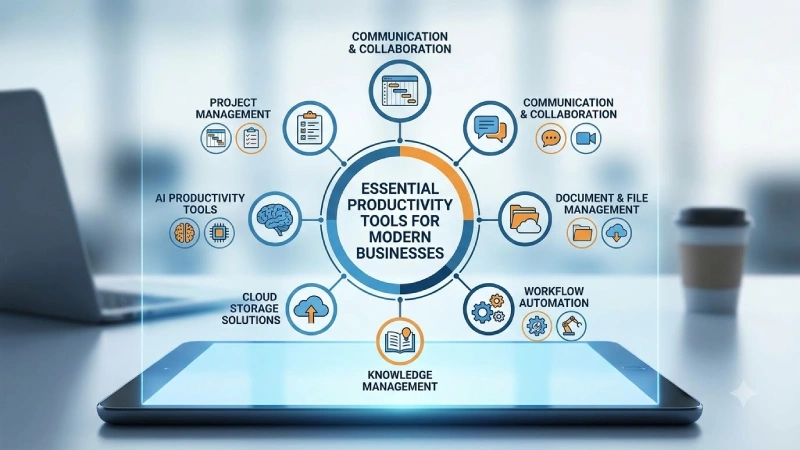 essential productivity tools for modern businesses