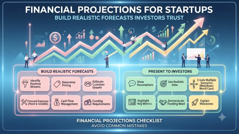 financial projections for startups