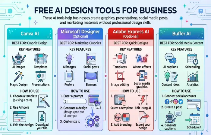 free ai tools for design