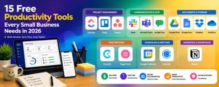 15 Free Productivity Tools Every Small Business Needs in 2026