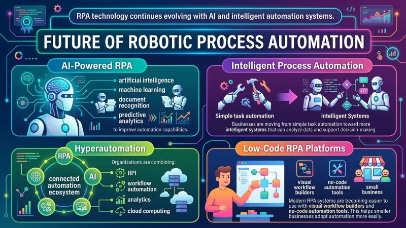 future of robotic process automation