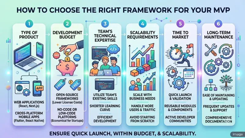 how to choose the right framework 