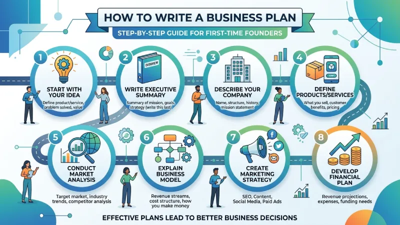 how to write a business plan