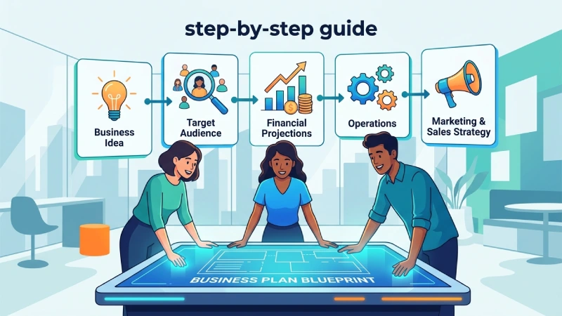 how to write a business plan