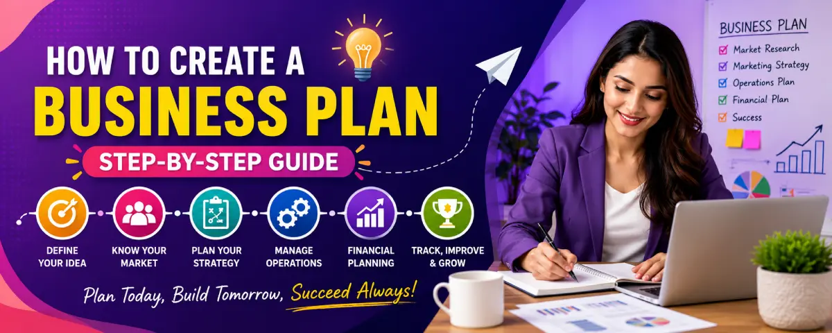 How to Write a Business Plan: Step-by-Step Guide for First-Time Founders