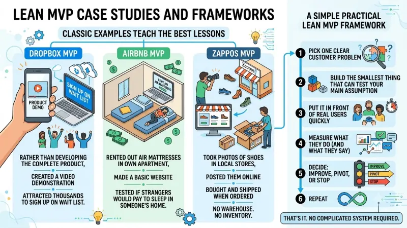 lean mvp case studies and frameworks 