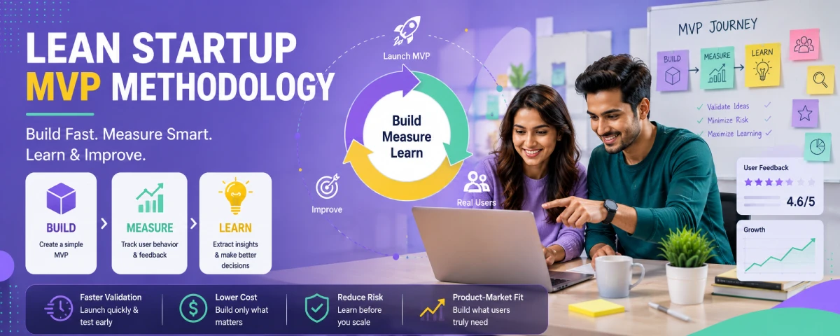 Lean Startup MVP Methodology: Build-Measure-Learn Loops for Faster Product Validation
