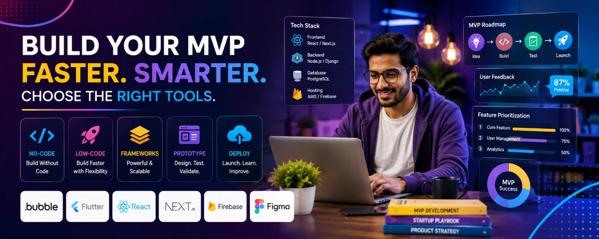 MVP Development Tools and Platforms: Best Tech Stack for Building Your First Product