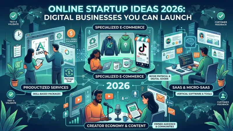 online startup ideas