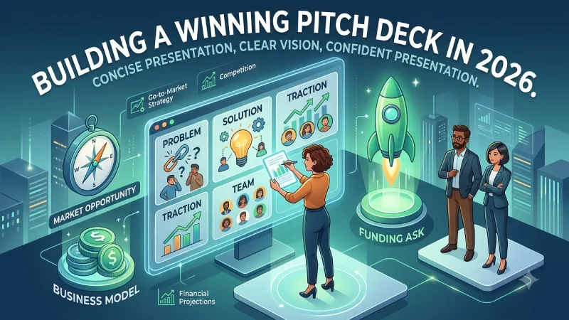 pitch deck creation