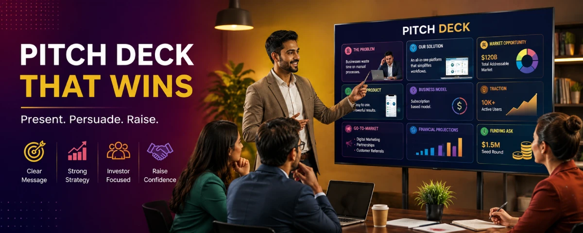 Pitch Deck Creation: Build a Winning Investor Presentation in 2026