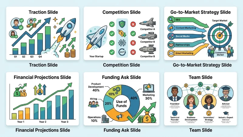 pitch deck structure for seed-stage startups