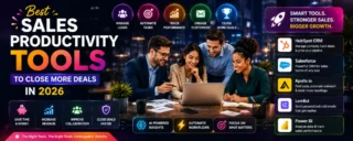 Best Sales Productivity Tools to Close More Deals in 2026