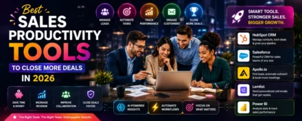 Best Sales Productivity Tools to Close More Deals in 2026