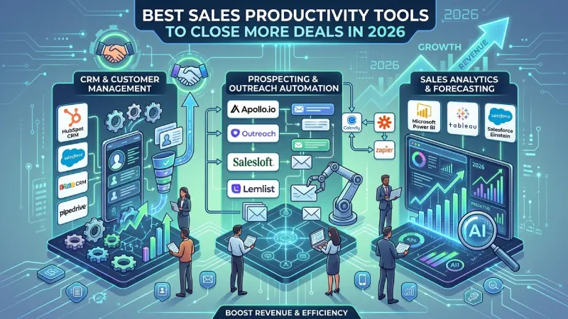 sales productivity tools